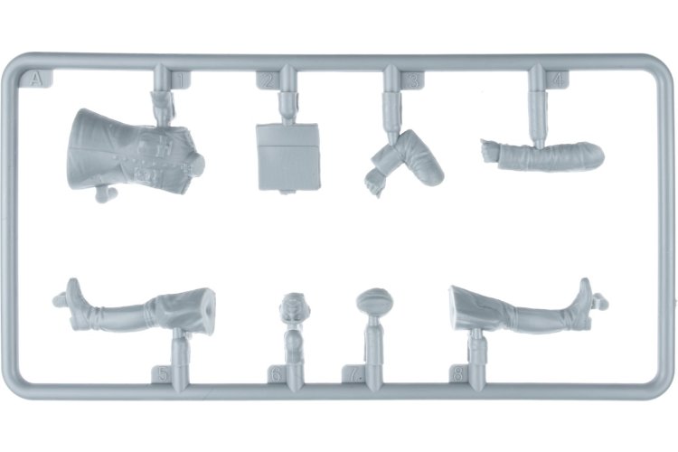 1:35 MiniArt 53074 Duitse Officieren WWII - 4 Figuren - Min53074 4 - MIN53074