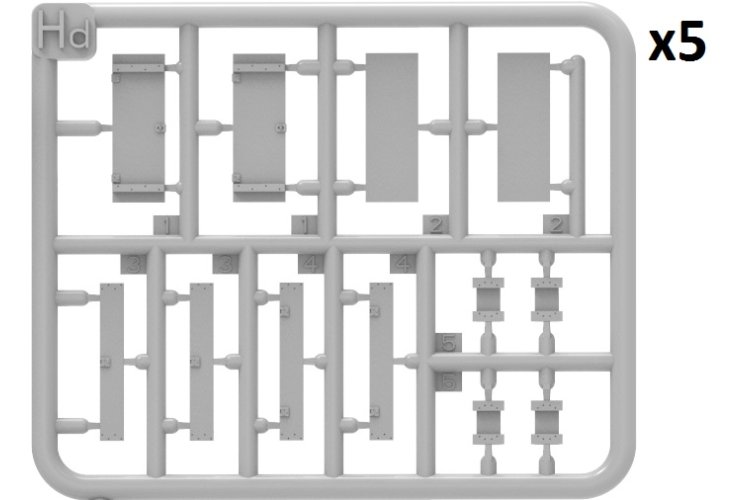 1:35 MiniArt 53078 75 mm M48 & M72 Munitie met Houten Kisten WWII voor Diorama - Min53078 3 - MIN53078