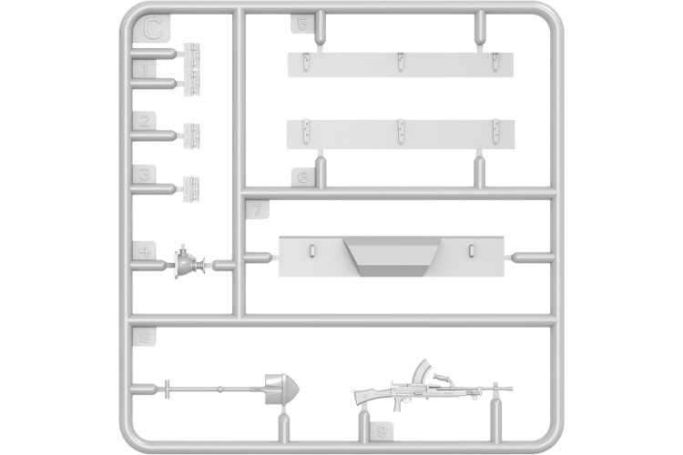1:35 MiniArt 53088 Dingo Mk. III Scout Car met Bemanning WWII - Britse Pantserwagen - Min53088 19 - MIN53088