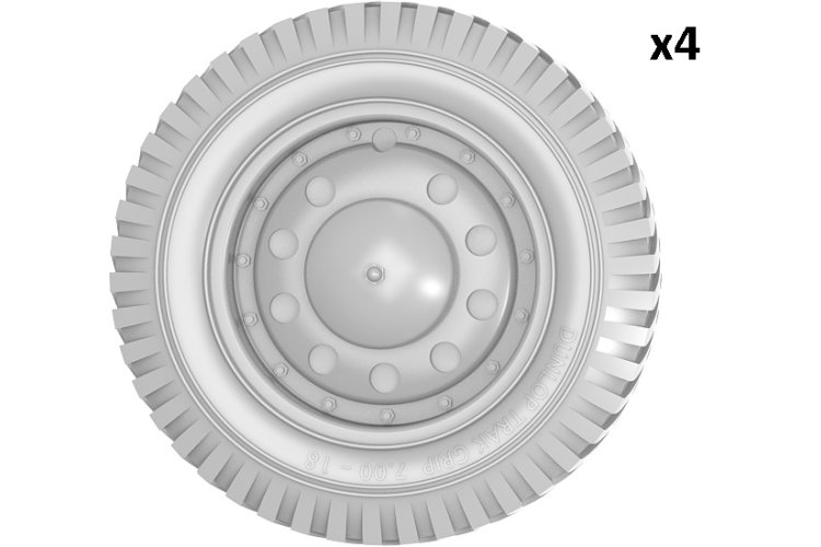 1:35 MiniArt 53088 Dingo Mk. III Scout Car met Bemanning WWII - Britse Pantserwagen - Min53088 20 - MIN53088