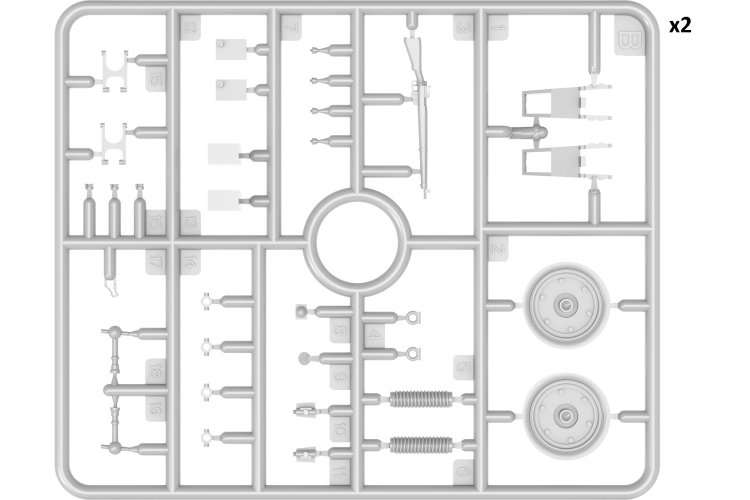 1:35 MiniArt 53088 Dingo Mk. III Scout Car met Bemanning WWII - Britse Pantserwagen - Min53088 22 - MIN53088
