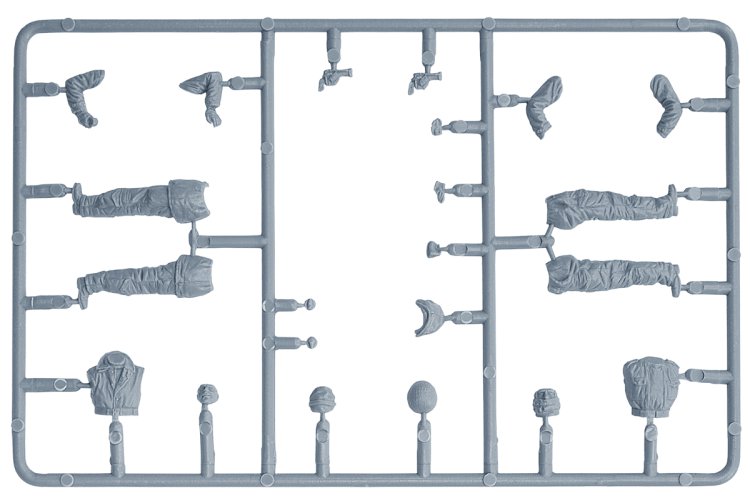 1:35 MiniArt 53088 Dingo Mk. III Scout Car met Bemanning WWII - Britse Pantserwagen - Min53088 23 - MIN53088