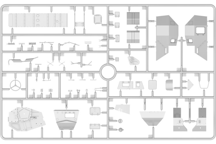 1:35 MiniArt 53088 Dingo Mk. III Scout Car met Bemanning WWII - Britse Pantserwagen - Min53088 24 - MIN53088