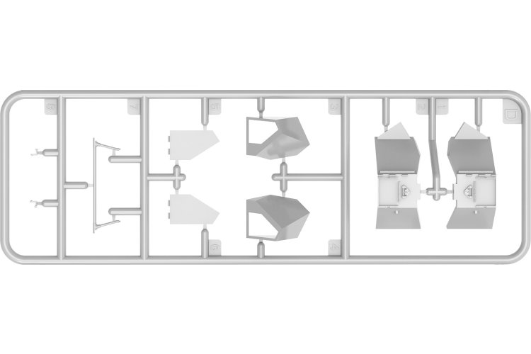 1:35 MiniArt 53088 Dingo Mk. III Scout Car met Bemanning WWII - Britse Pantserwagen - Min53088 26 - MIN53088