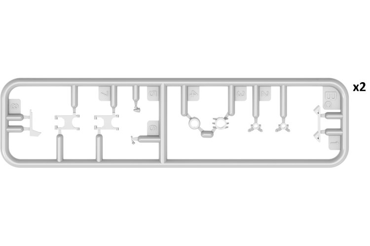1:35 MiniArt 53088 Dingo Mk. III Scout Car met Bemanning WWII - Britse Pantserwagen - Min53088 28 - MIN53088
