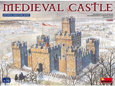 1:72 MiniArt 72005 Medieval Castle - Min72005 1 1 - MIN72005
