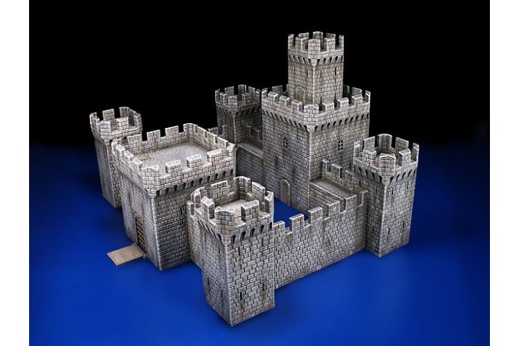 1:72 MiniArt 72005 Medieval Castle - Min72005 2 - MIN72005