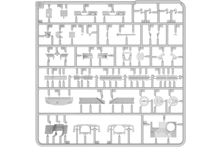 1:72 MiniArt 72110 Sturmgesch&uuml;tz III - StuG III Ausf. G  - Laatste Alkett-productie - Tankjager - Min72110 40 - MIN72110