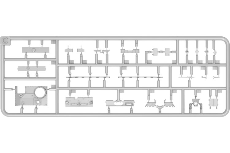 1:72 MiniArt 72110 Sturmgesch&uuml;tz III - StuG III Ausf. G  - Laatste Alkett-productie - Tankjager - Min72110 50 - MIN72110
