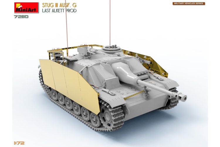 1:72 MiniArt 72110 Sturmgesch&uuml;tz III - StuG III Ausf. G  - Laatste Alkett-productie - Tankjager - Min72110 6 - MIN72110