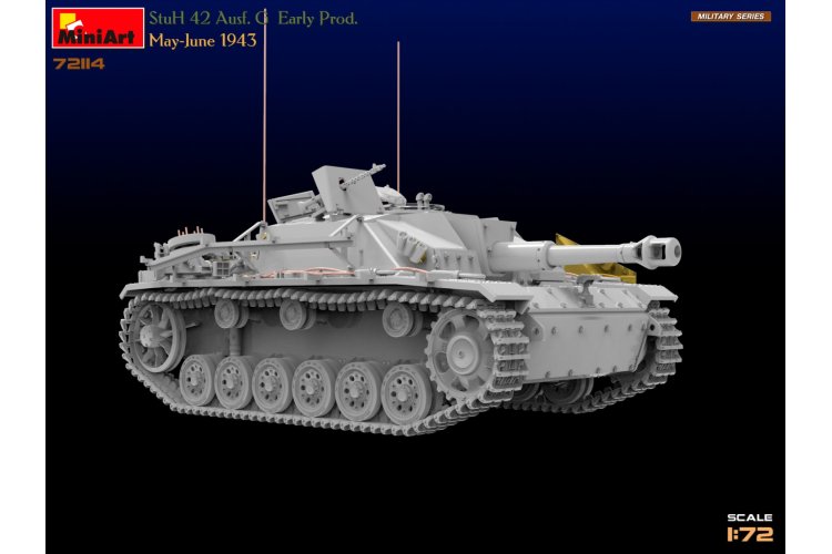 1:72 MiniArt 72114 StuH 42 Ausf. G Early Production - May-June 1943 - Min72114 10 - MIN72114