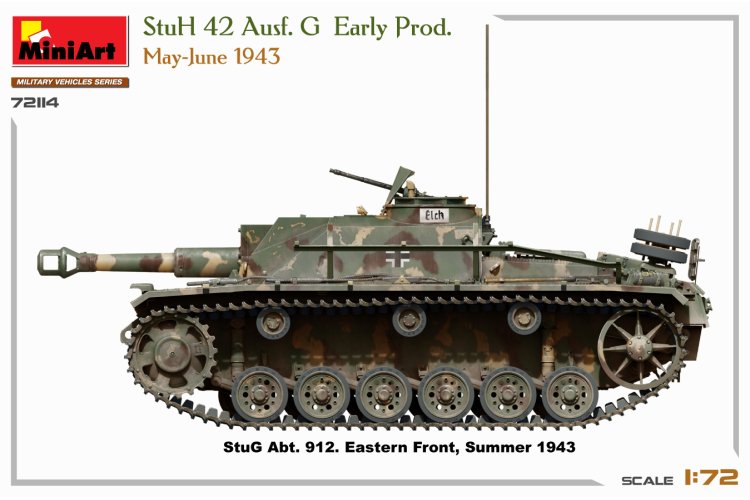 1:72 MiniArt 72114 StuH 42 Ausf. G Early Production - May-June 1943 - Min72114 13 - MIN72114