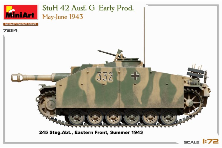 1:72 MiniArt 72114 StuH 42 Ausf. G Early Production - May-June 1943 - Min72114 16 - MIN72114