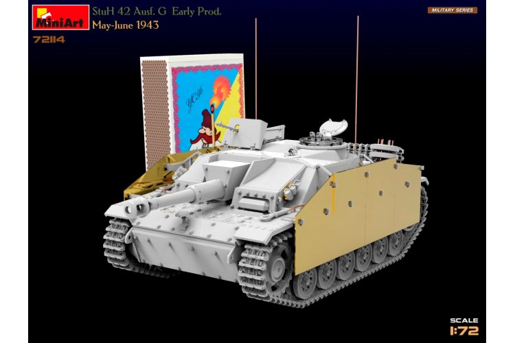 1:72 MiniArt 72114 StuH 42 Ausf. G Early Production - May-June 1943 - Min72114 2 - MIN72114