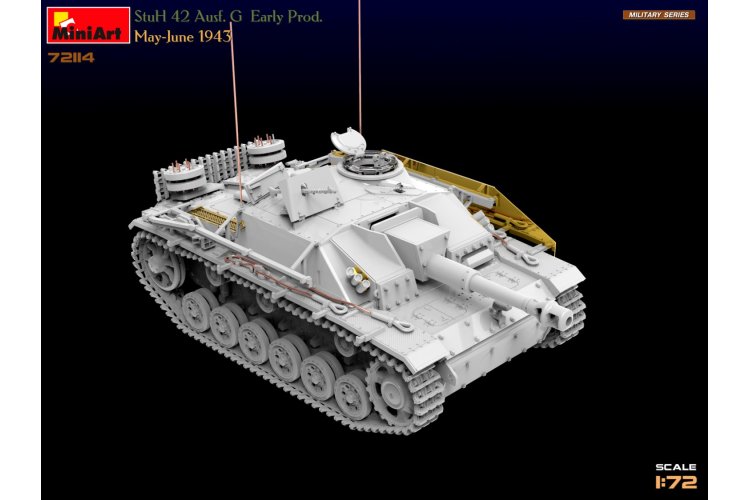 1:72 MiniArt 72114 StuH 42 Ausf. G Early Production - May-June 1943 - Min72114 4 - MIN72114
