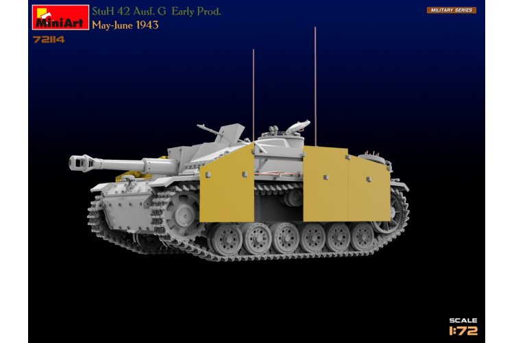 1:72 MiniArt 72114 StuH 42 Ausf. G Early Production - May-June 1943 - Min72114 9 - MIN72114