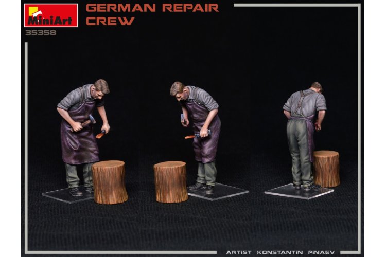 1:35 MiniArt 35358 German Repair Crew WWII - Mini35358 5 - MIN35358