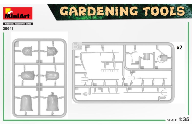 1:35 MiniArt 35641 Diorama Gardening Tools - Mini35641 5 - MIN35641