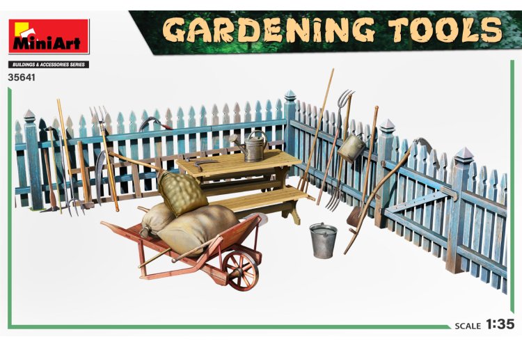 1:35 MiniArt 35641 Diorama Gardening Tools - Mini35641 6 - MIN35641