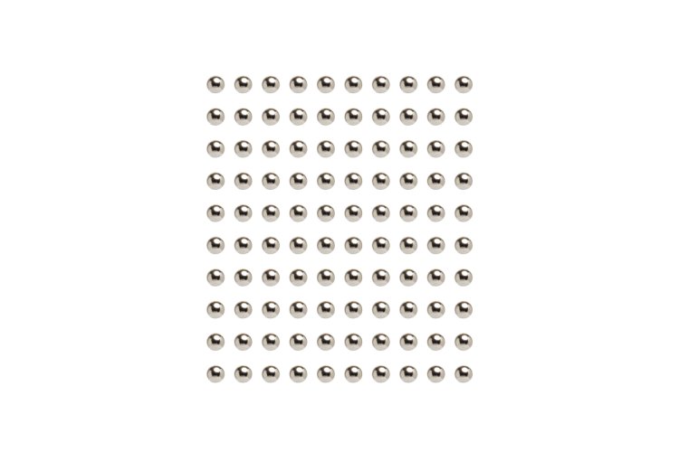 ModelCraft PBB1100 Paint Mixing Balls X100 - Modelcraft ppb1100 1 - MCRPBB1100-XS