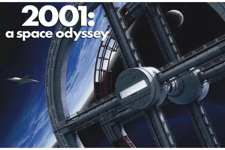 1:2600 Moebius 2001-6 2001: A Space Odyssey Space Station V - Moe2001 6 1 - MOE2001-6