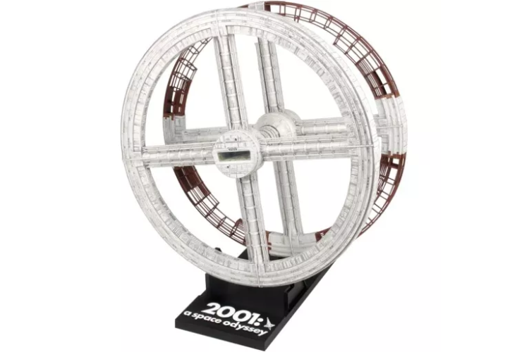 1:2600 Moebius 2001-6 2001: A Space Odyssey Space Station V - Moe2001 6 2 - MOE2001-6