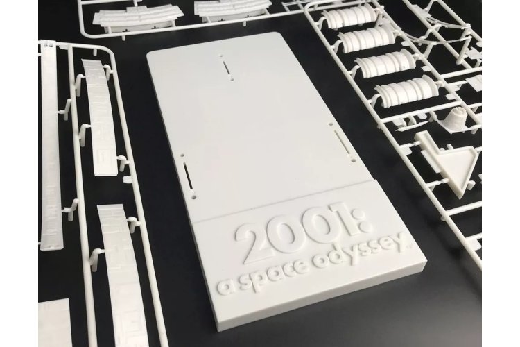 1:2600 Moebius 2001-6 2001: A Space Odyssey Space Station V - Moe2001 6 5 - MOE2001-6