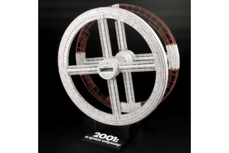 1:2600 Moebius 2001-6 2001: A Space Odyssey Space Station V - Moe2001 6 7 - MOE2001-6