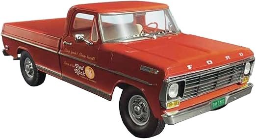 1:25 Moebius 2564 1968 F-250 Custom Cab - The Ford Pickup Series - Moe2564 2 - MOE2564