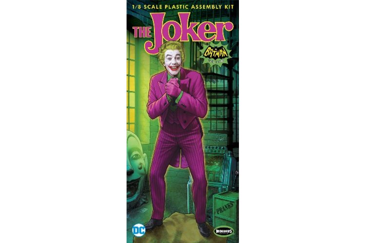 1:8 Moebius 956 1966 Batman The Joker - Figure - Moe956 1 - MOE956