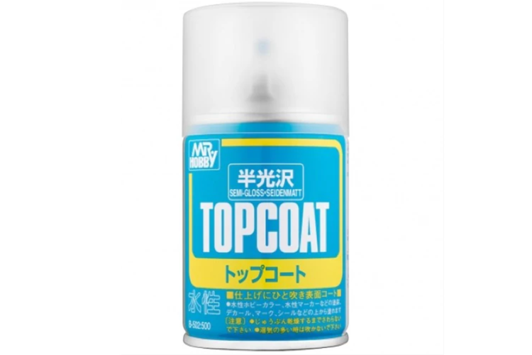 MR.Top Coat B-502 Zijdeglans - Vernis Spray - 86ml - Mrh b 502 - MRH-B-502