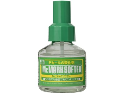 MR.Mark Softer MS-231 - Decal Softening Solution - 40 ml - Mrh ms 231 1 - MRH-MS-231
