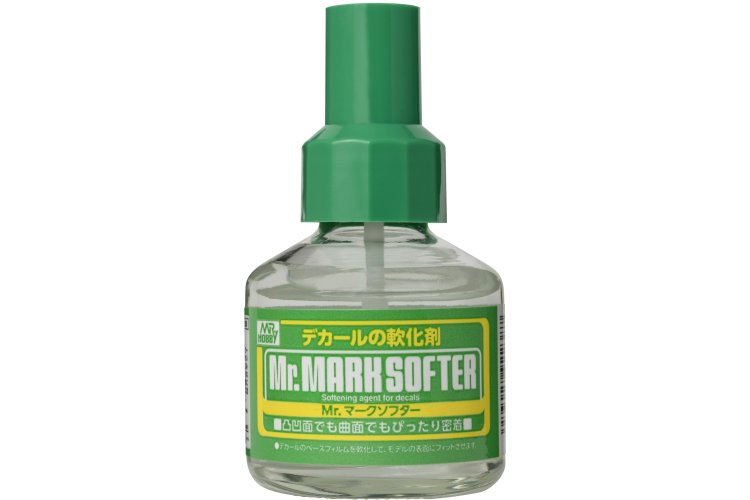 MR.Mark Softer MS-231 - Decal Softening Solution - 40 ml - Mrh ms 231 1 - MRH-MS-231