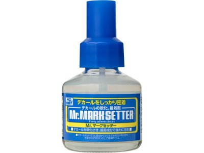 MR.Mark Setter MS-232 - Decal Setting Solution - 40 ml - Mrh ms 232 1 - MRH-MS-232