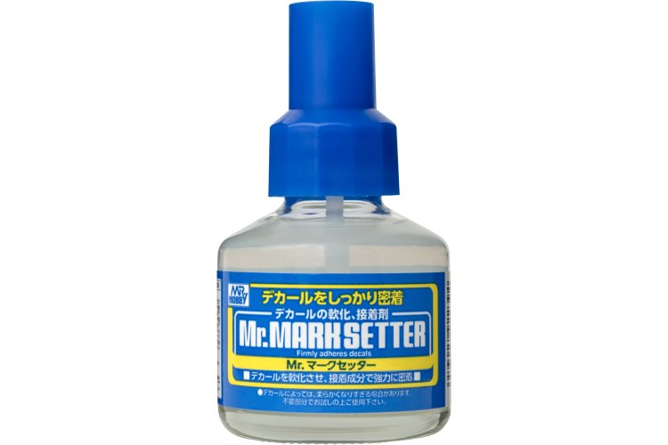 MR.Mark Setter MS-232 - Decal Setting Solution - 40 ml - Mrh ms 232 1 - MRH-MS-232