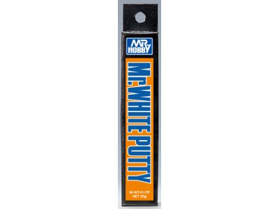 MR.White Putty P-118 - Modelling Putty - 25 ml - Mrh p 118 1 - MRH-P-118
