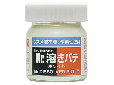 MR.Dissolved Putty P-119 - Liquid Modelling Putty - 40 ml - Mrh p 119 1 - MRH-P-119