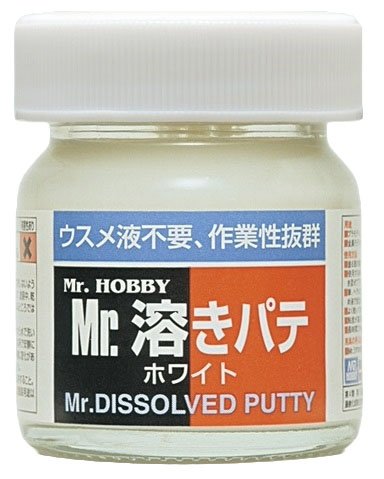 MR.Dissolved Putty P-119 - Liquid Modelling Putty - 40 ml - Mrh p 119 1 - MRH-P-119