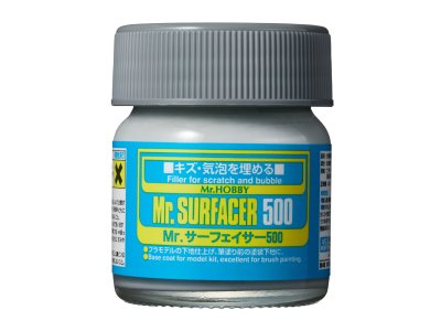 MR.Surfacer 500 SF-285 - Grey - Primer - 40 ml - Mrh sf 285 1 - MRH-SF-285