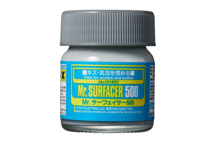 MR.Surfacer 500 SF-285 - Grijs - Primer - 40 ml - Mrh sf 285 1 - MRH-SF-285