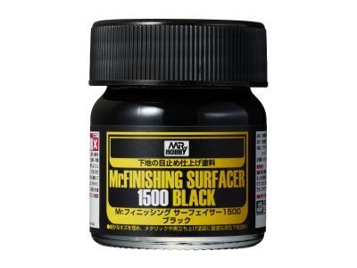 MR.Finishing Surfacer 1500 SF-288 - Black - Primer - 40 ml - Mrh sf 288 1 - MRH-SF-288