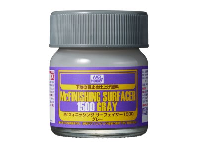 MR.Finishing Surfacer 1500 SF-289 - Grey - Primer - 40 ml - Mrh sf 289 1 - MRH-SF-289