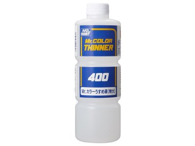 MR.Color T-104 Thinner - Lacquer Thinner - also for Cleaning - 400 ml - Mrh t 104 1 - MRH-T-104