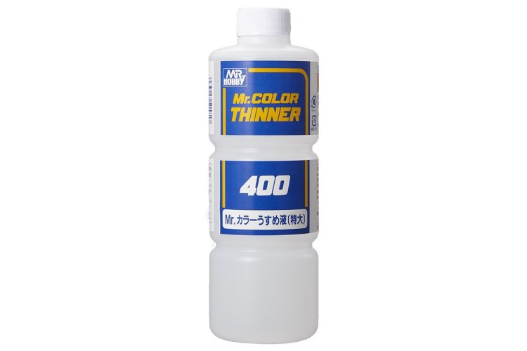 MR.Color T-104 Thinner - Lacquer Thinner - also for Cleaning - 400 ml - Mrh t 104 1 - MRH-T-104