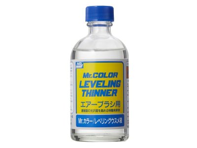 MR.Color T-106 Leveling Thinner - Lacquer Thinner - 110 ml - Mrh t 106 1a - MRH-T-106