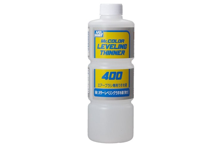 MR.Color T-108 Leveling Thinner - Lacquer Thinner - 400 ml - Mrh t 108 1 - MRH-T-108