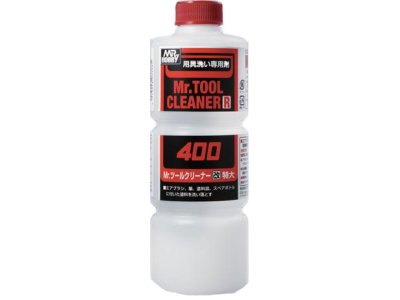 MR.Tool Cleaner T-116 - Airbrush & Brush Cleaner - 400 ml - Mrh t 116 1 - MRH-T-116