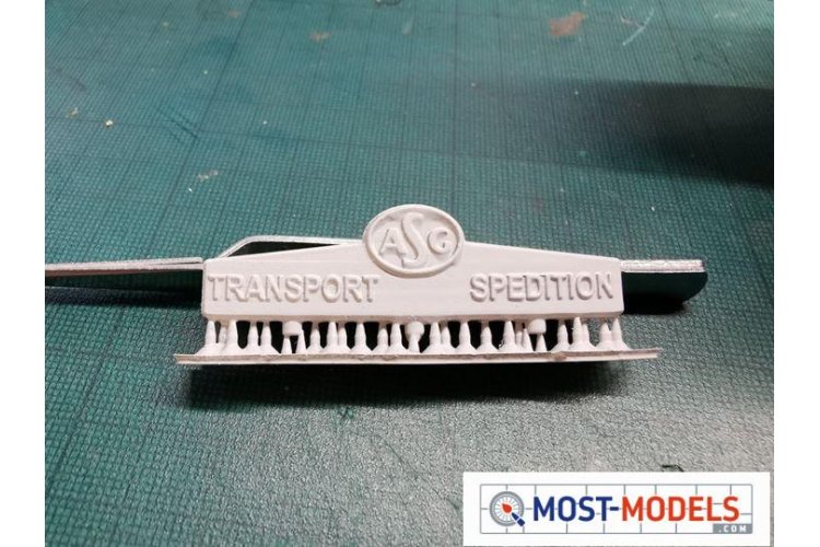 1:24 ASG Roofsign - Ntd029 1 - NTD029