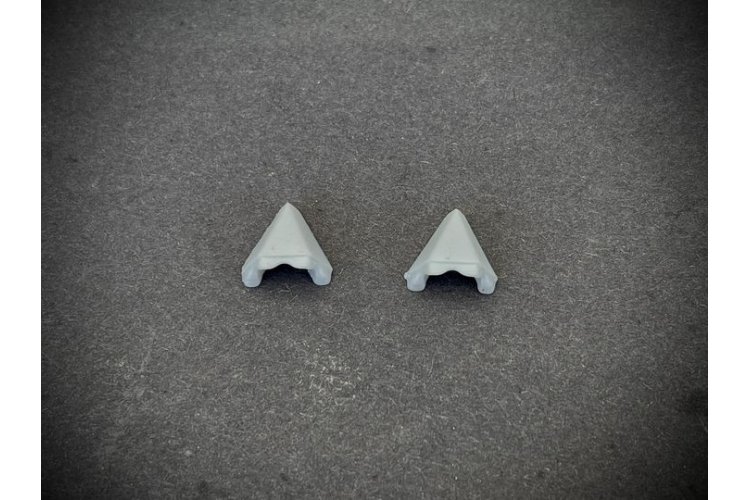 1:24 Cab Rear Wall Lighting - 2pcs V2 - Ntd169 - NTD169