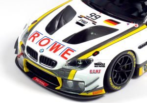 1:24 NuNu 24001 BMW M6 GT3 - 2016 Spa 24 Hours Winnaar - Raceauto - Nunu24001 11 - NUNU24001